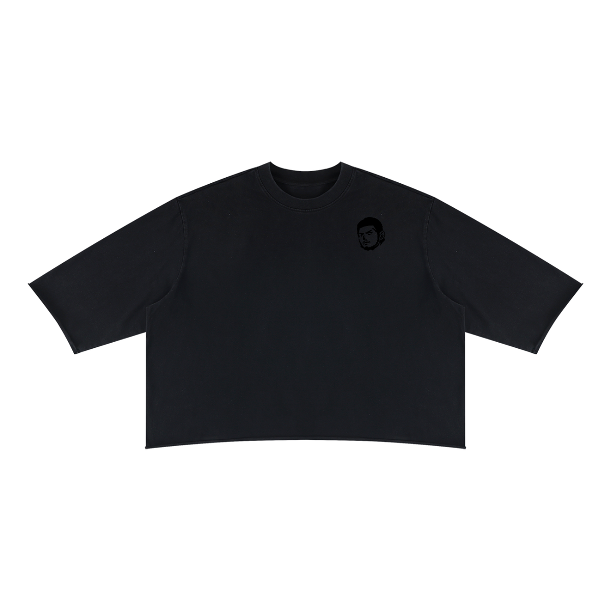 Overachievers Club' Mineral Wash Boxy T-Shirt