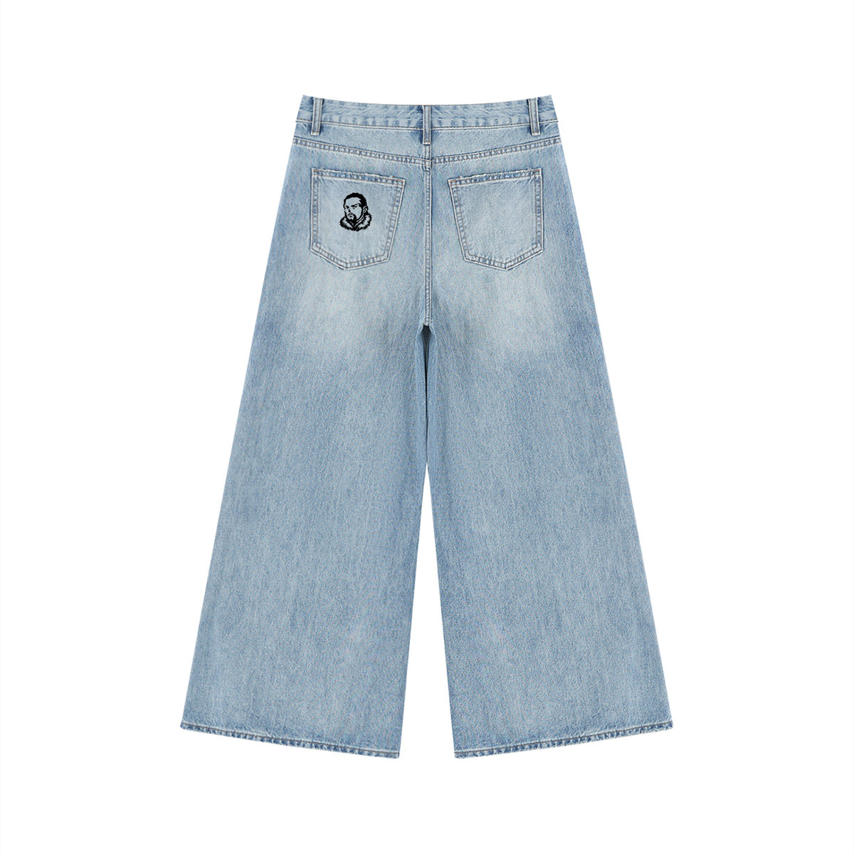 Women's Vintage Wash Distressed Jeans