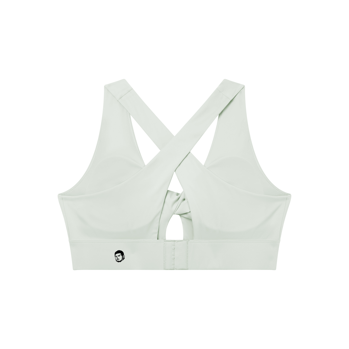 Women's Twist Front V-Neck Sports Bra