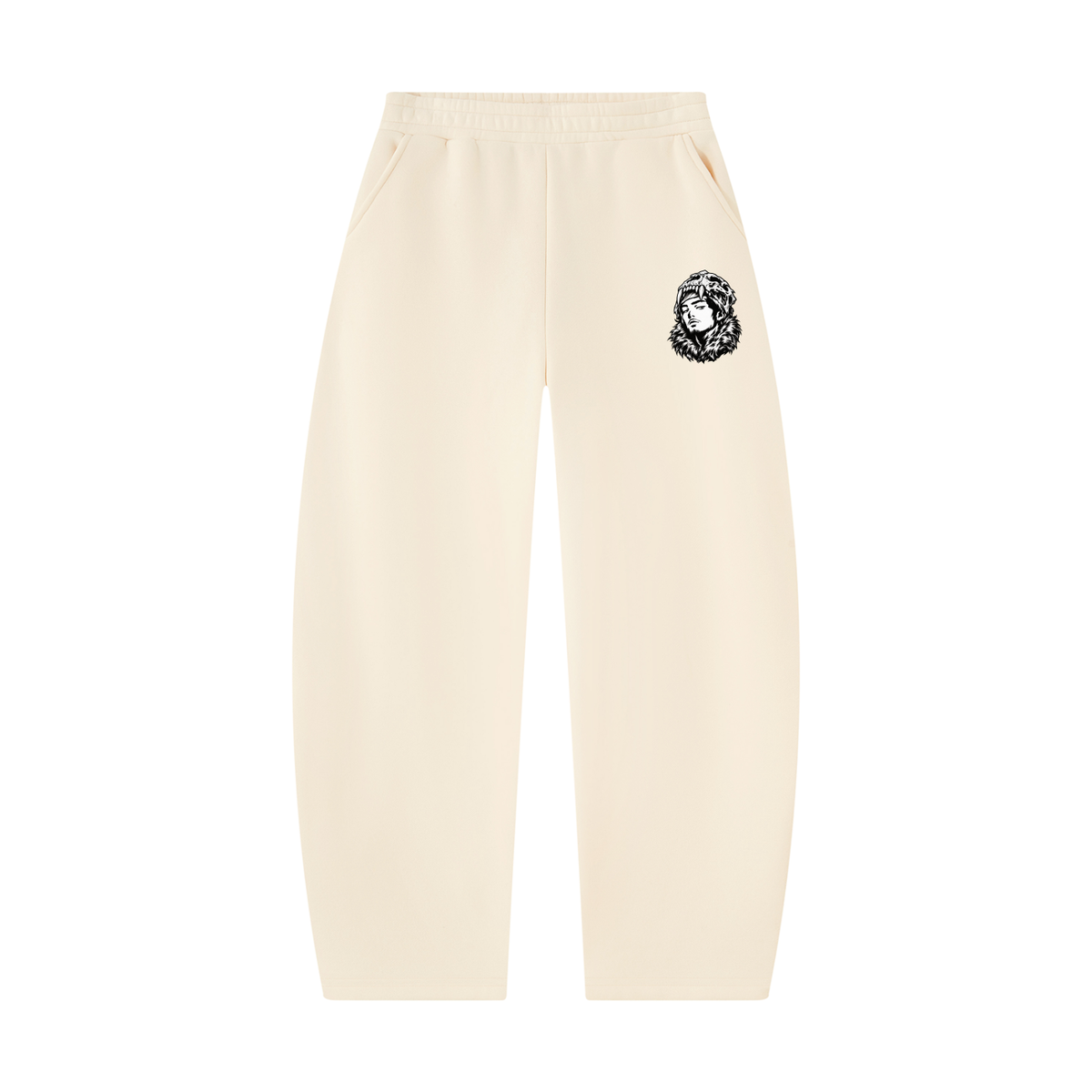 Overachievers Club' Oversized Fleece Boxy Hoodie, Sweatshirt, Sweatpant & Shorts Fit