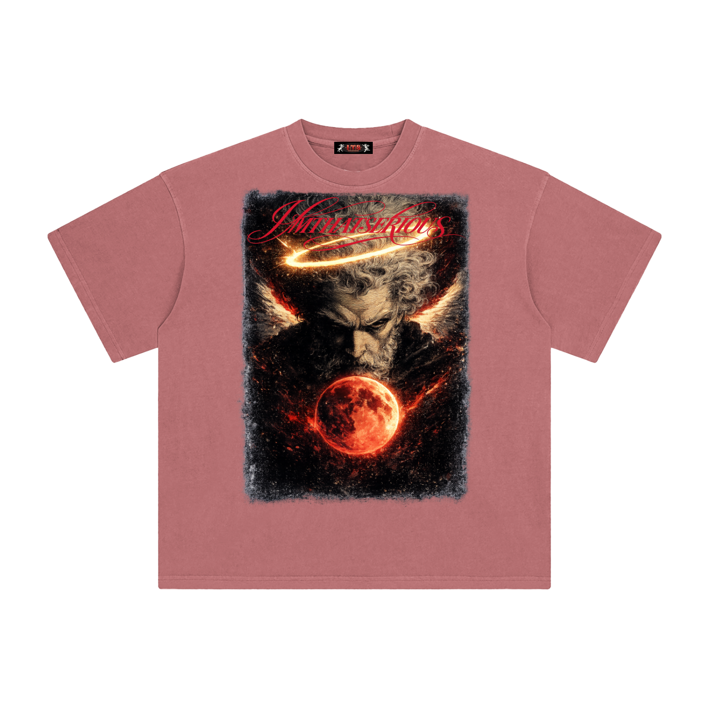 Enzyme Washed T-Shirt