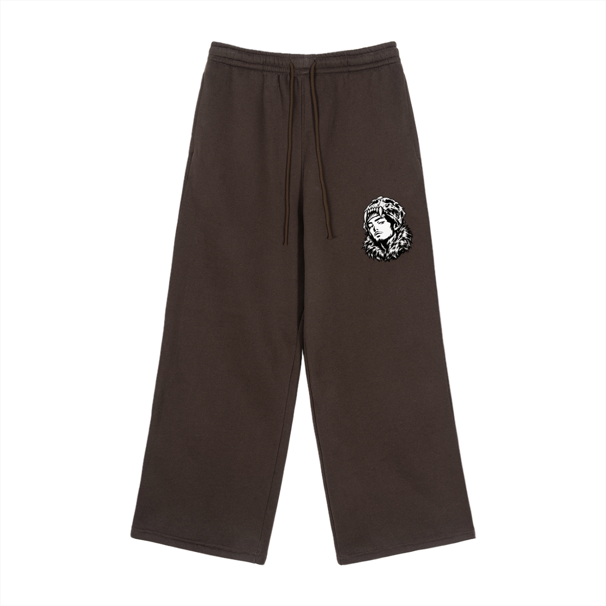 Overachievers Club' Fleece Zip-Up Boxy Hoodie & Sweatpant