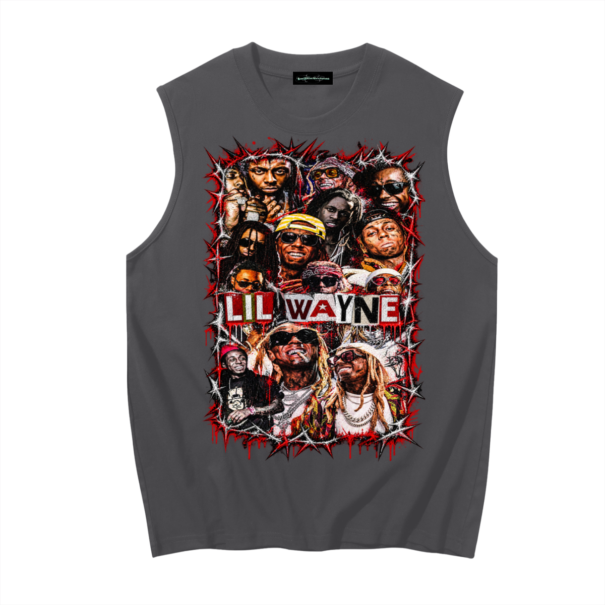 Weezy' Men's Sleeveless Tank Top