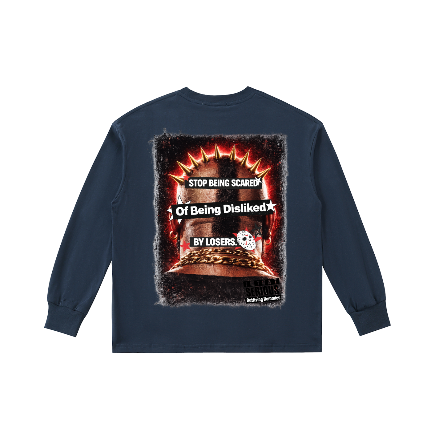 Kids' Quick-Dry Cotton Long-Sleeve Tee