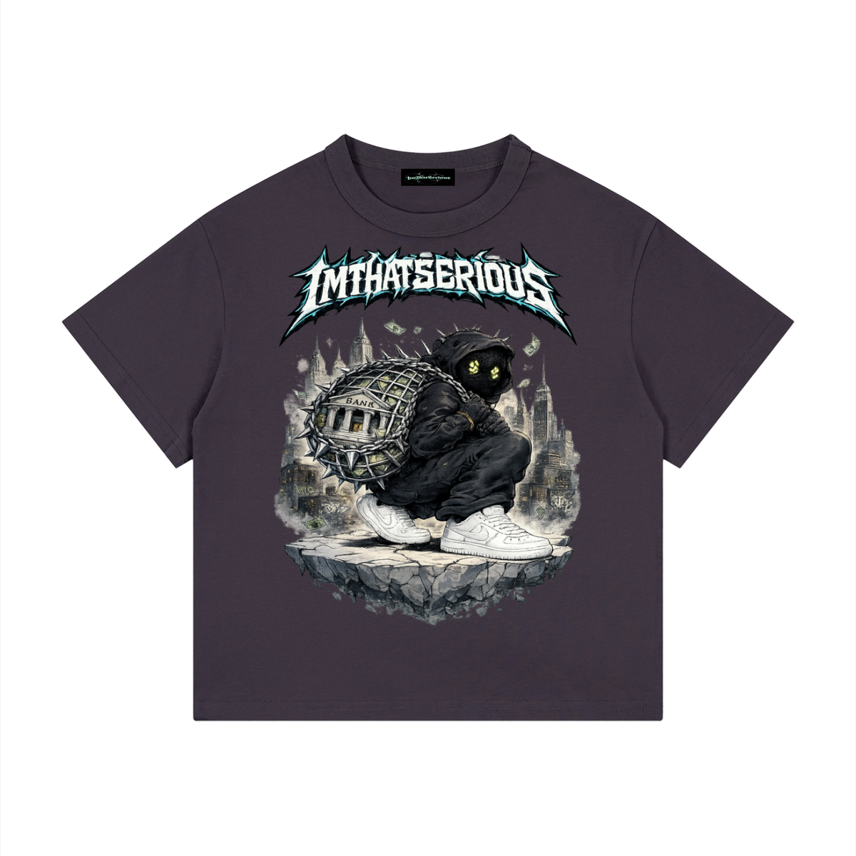 Bank Heist’ Kid's T-Shirt