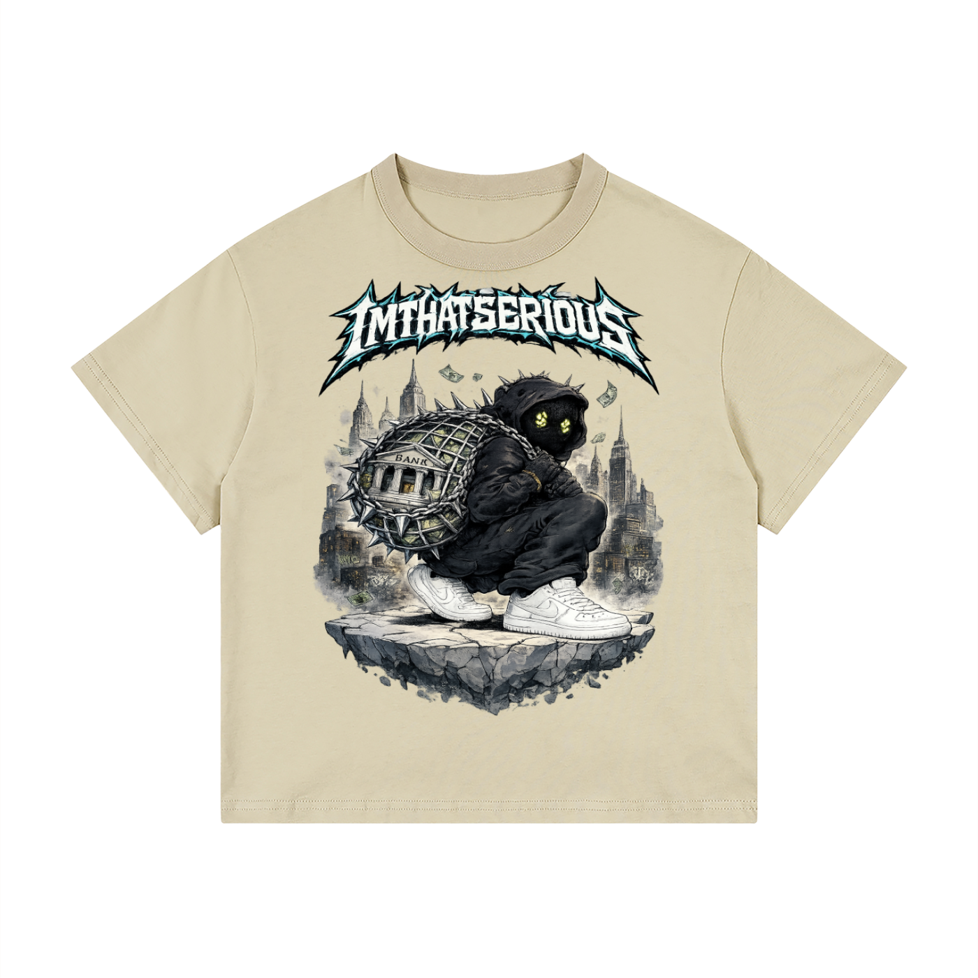 Bankrun,Kids,Kidswear,Tshirt