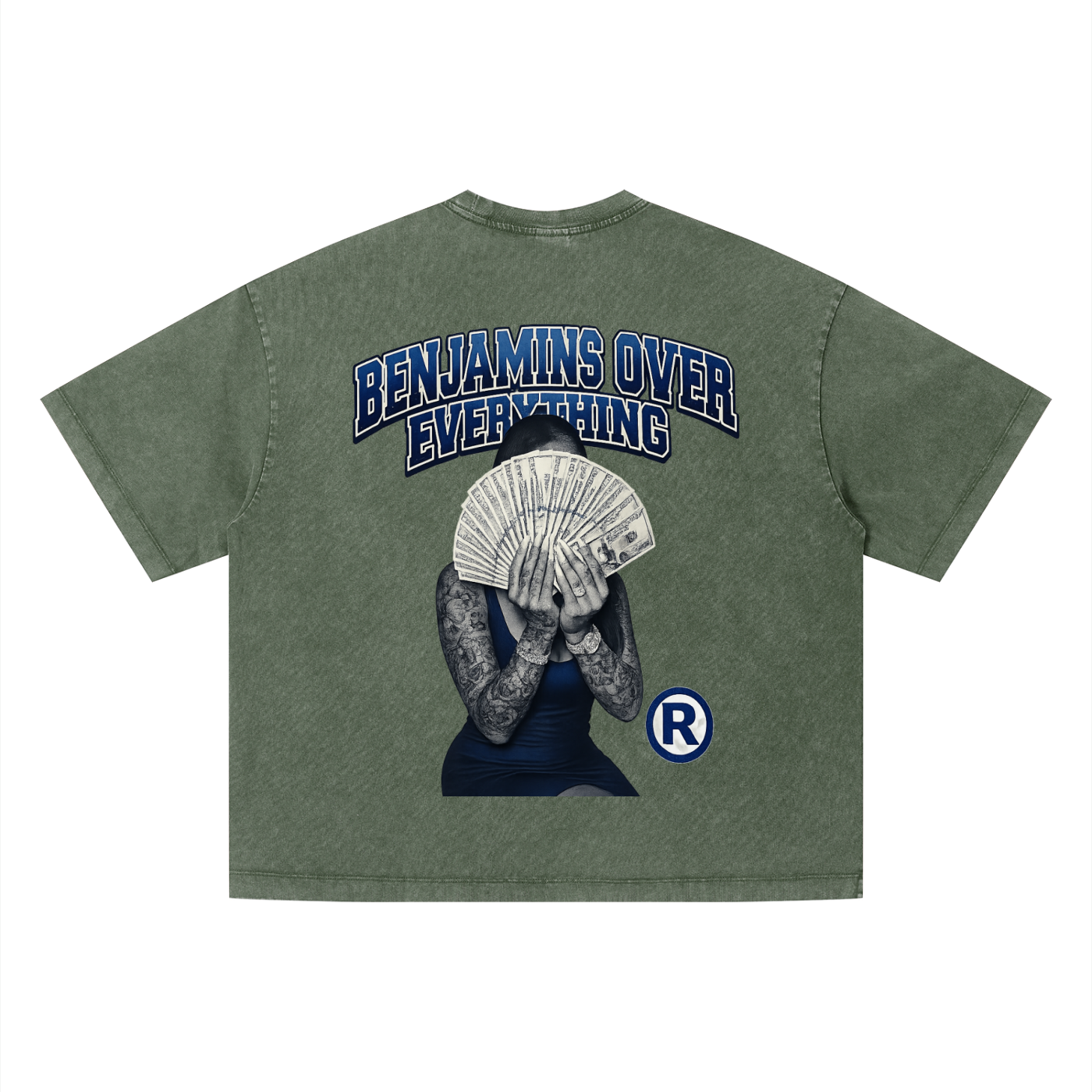 Unisex Vintage Wash Boxy T-Shirt