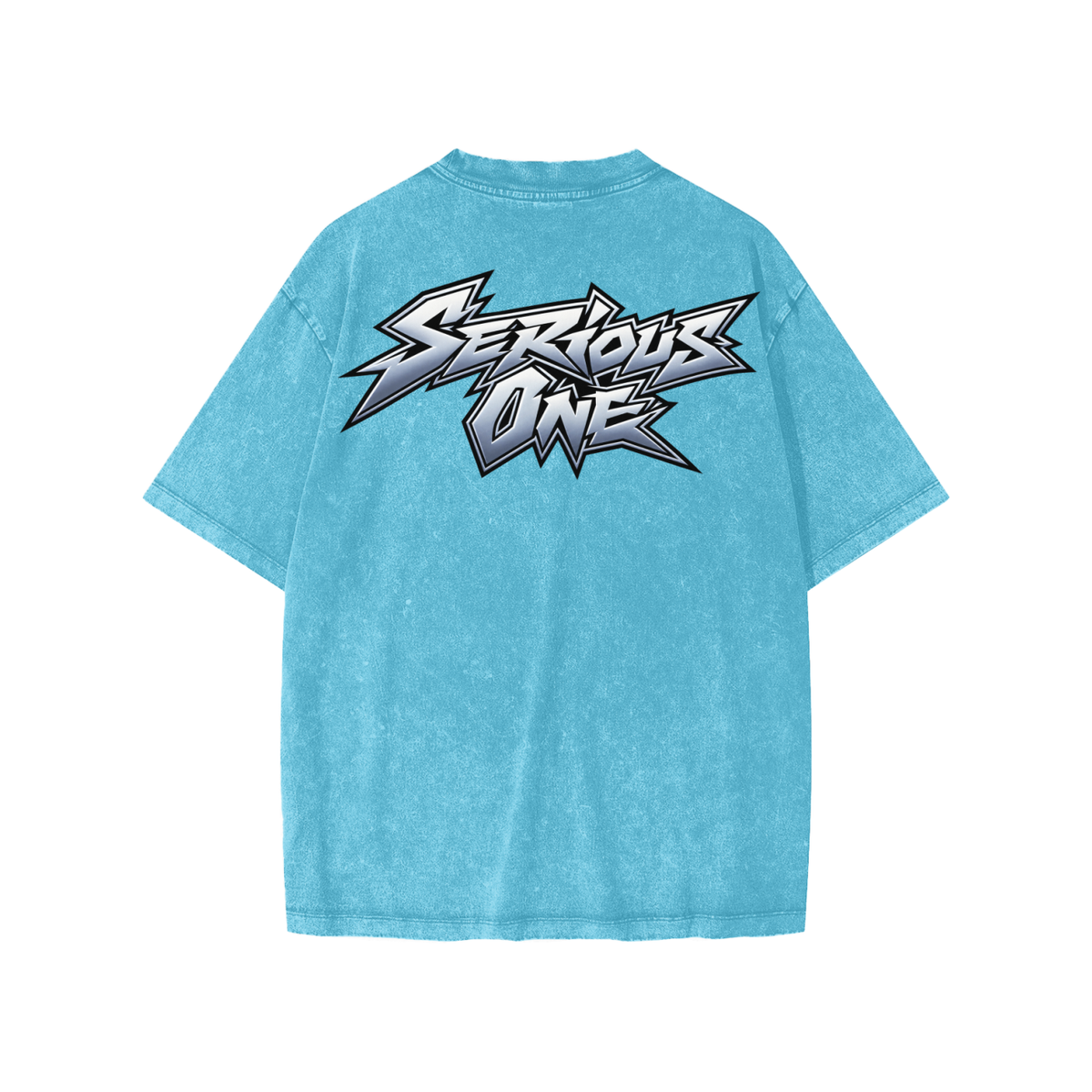 Serious1' Snow Washed Kids' T-Shirt & Shorts Fit
