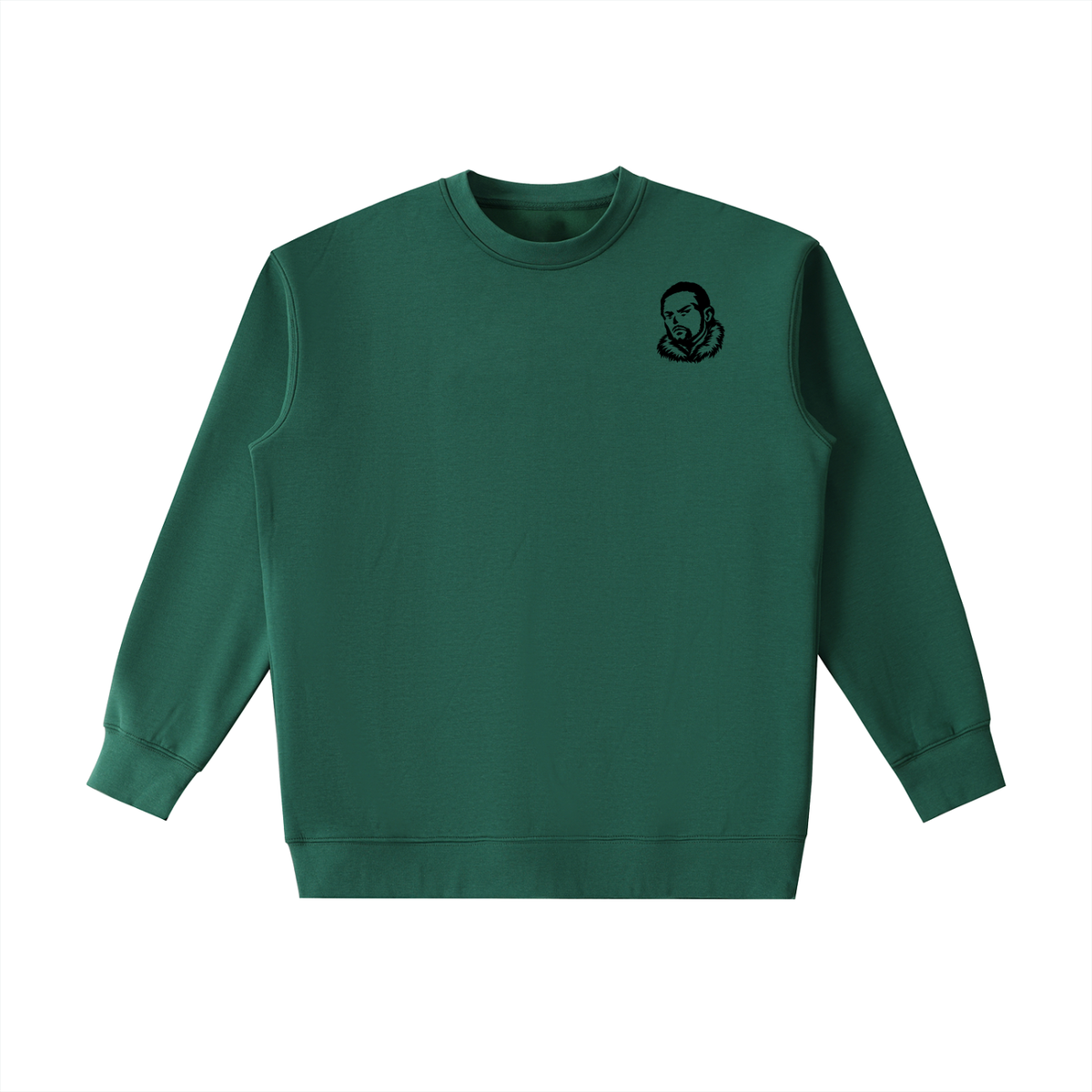 Overachievers Club' High Neck  Zip-Up Hoodie, Sweatpant & Sweatshirt Fit