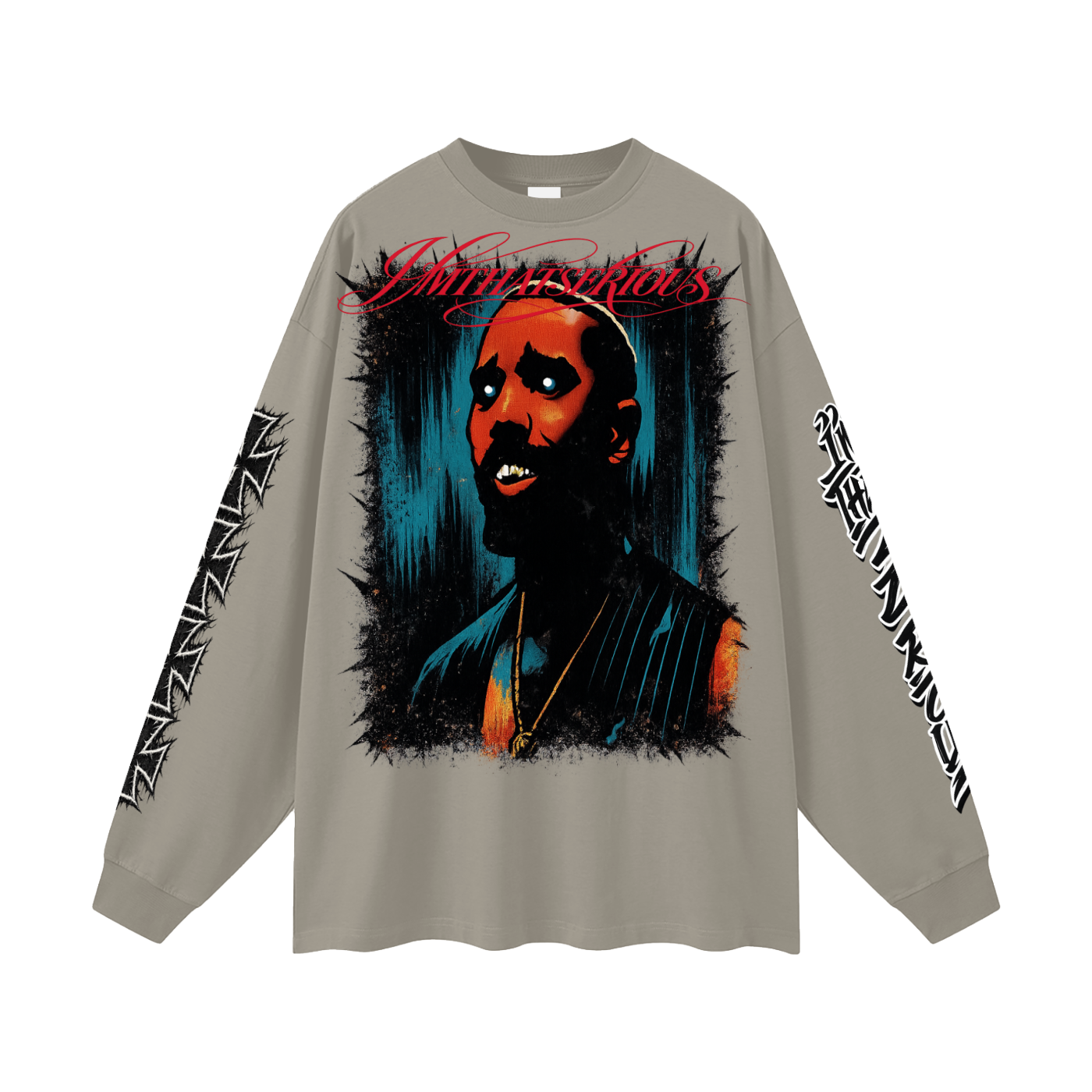 Oversized Unisex Long Sleeve T-Shirt