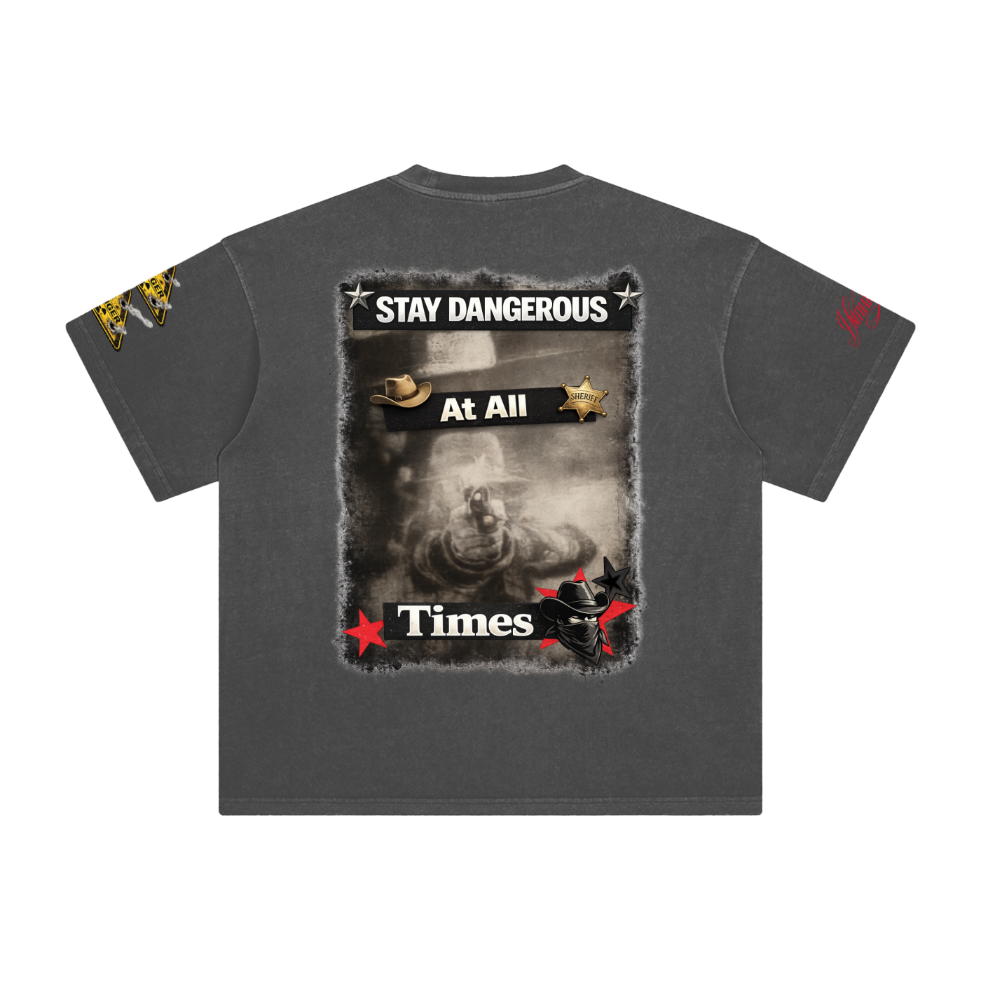 Enzyme Washed T-Shirt