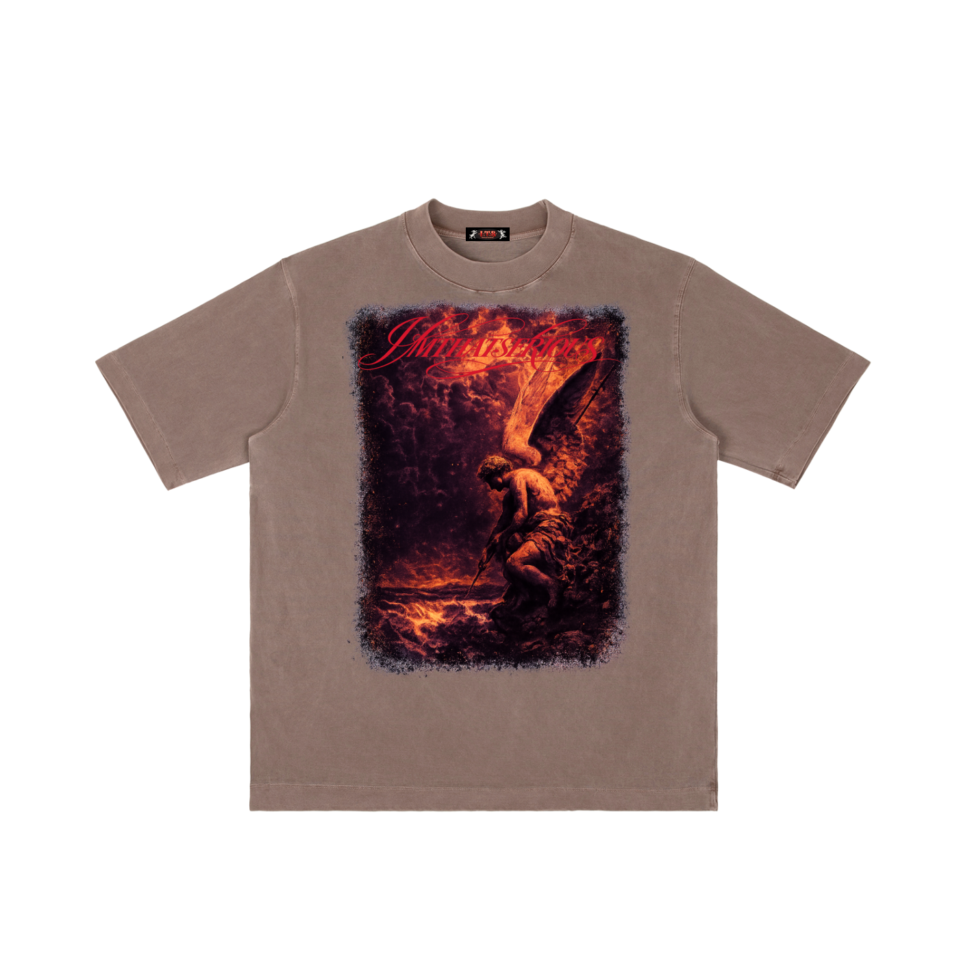 Vintage Wash Drop Shoulder T-shirt