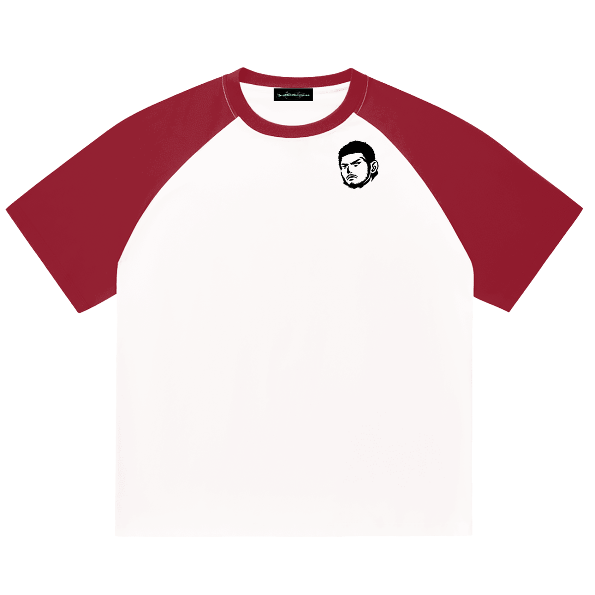Overachievers Club' Color-Blocked Raglan T-Shirt