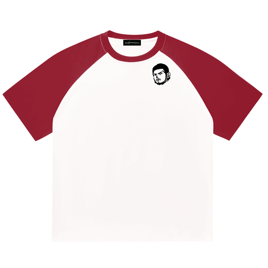 Overachievers Club' Camiseta raglán con bloques de color