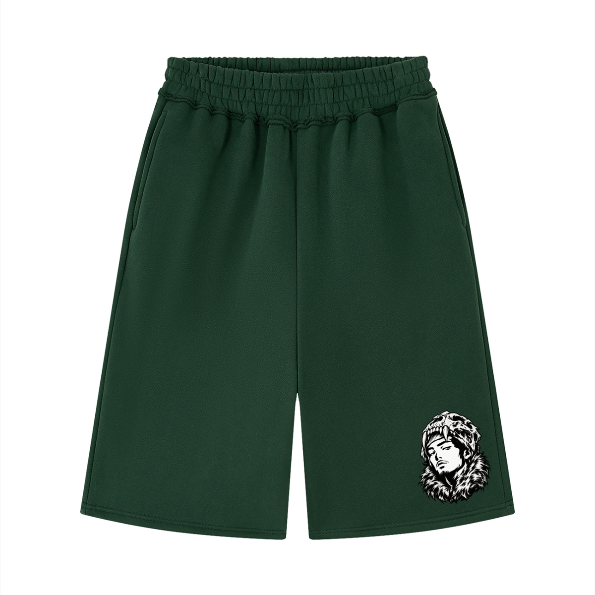 Overachievers Club' Oversized Fleece Boxy Hoodie, Sweatshirt, Sweatpant & Shorts Fit