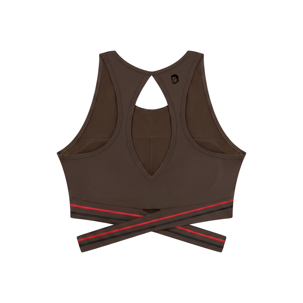 Women’s Criss-Cross Band Sports Bra & Skirt