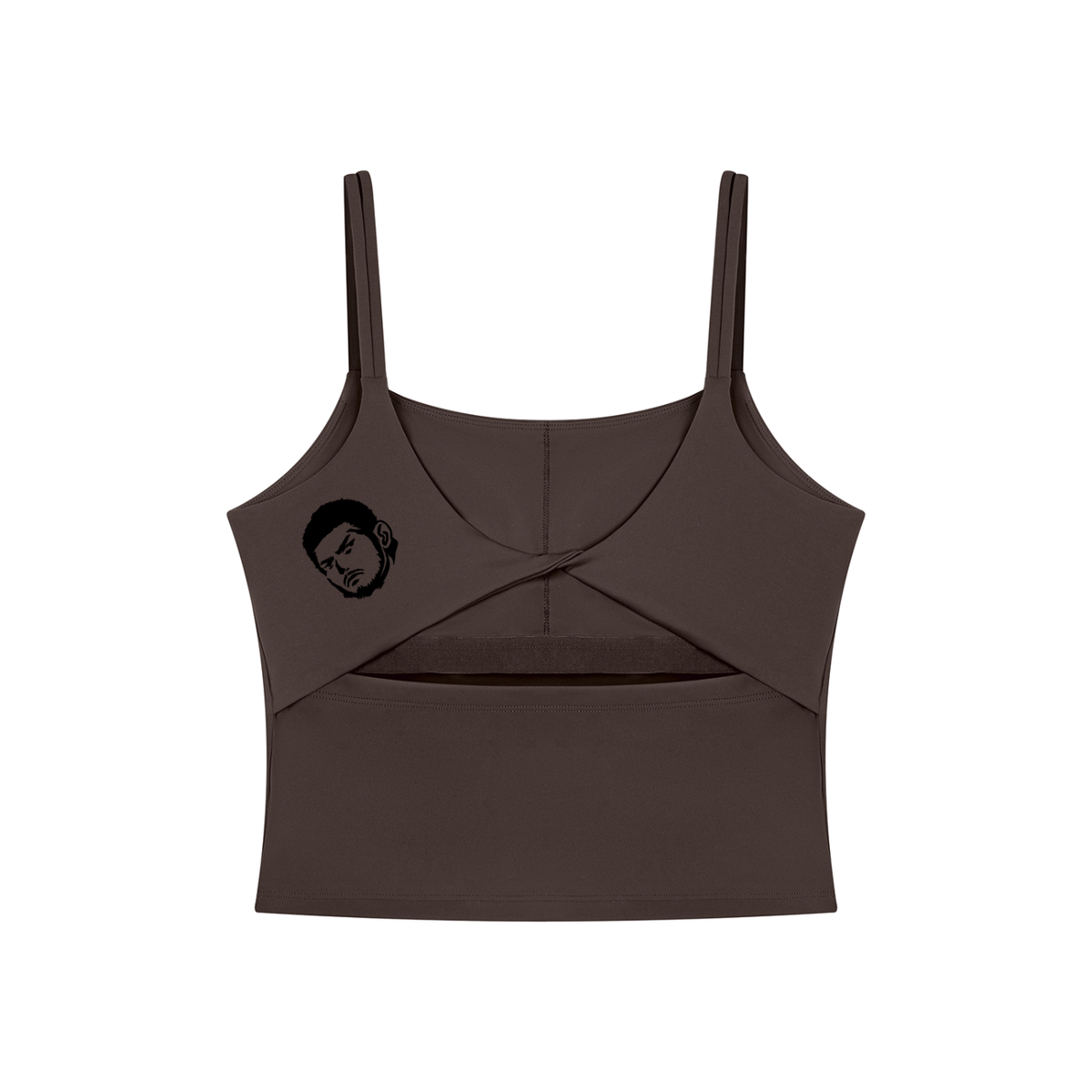 Women's Yoga Crop Tank Top