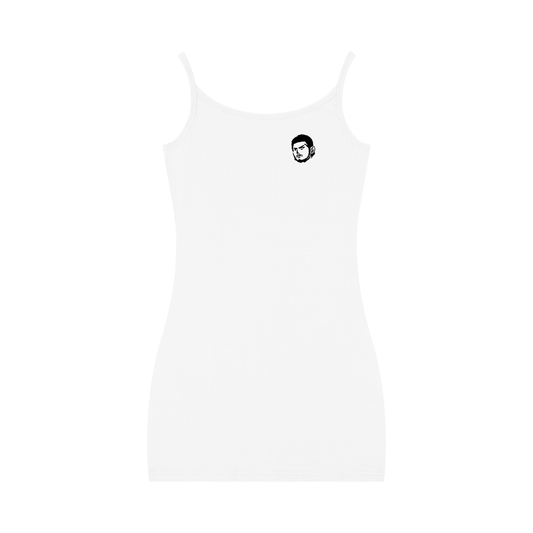 Women's Solid Tight Sleeveless Dress