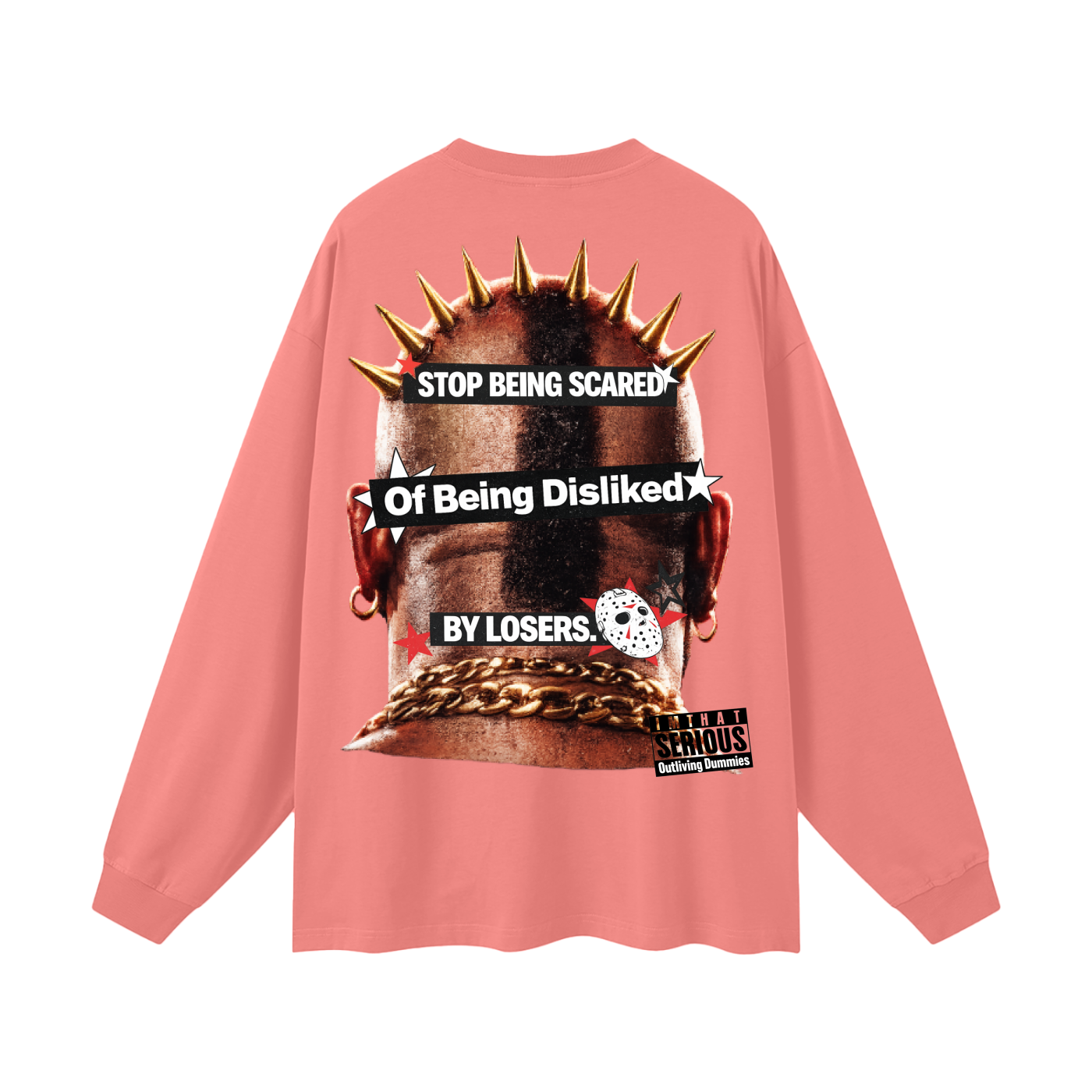 Oversized Unisex Long Sleeve T-Shirt