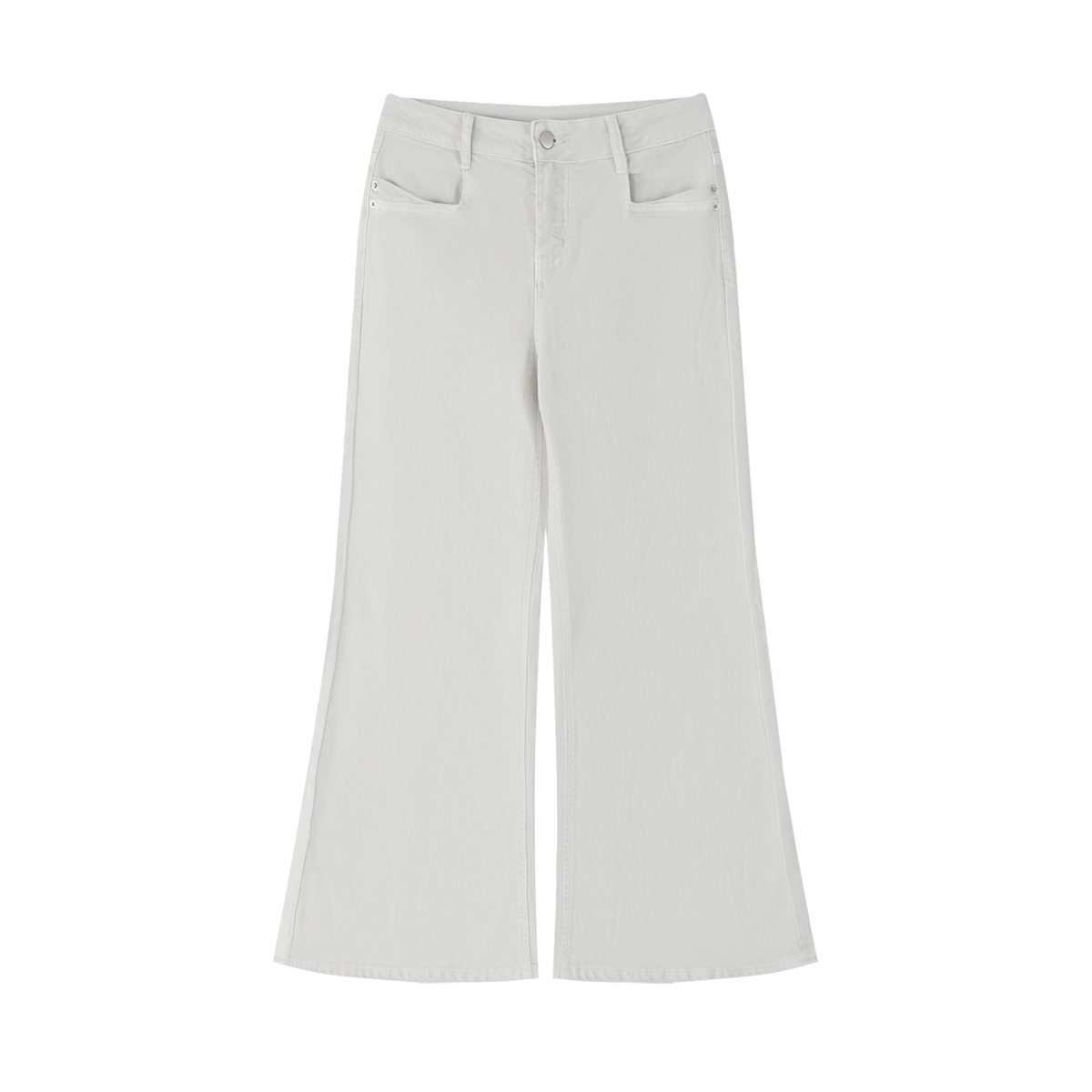 Women's Vintage Wash Flared Jeans