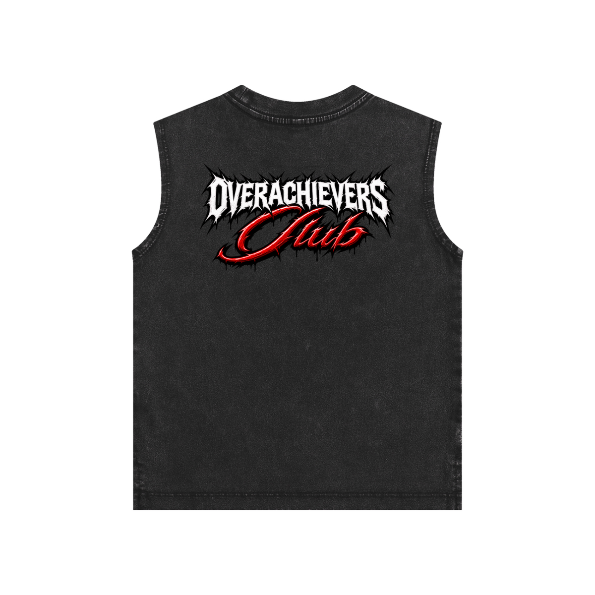 Weezy' Snow Washed Kids' Tank Top