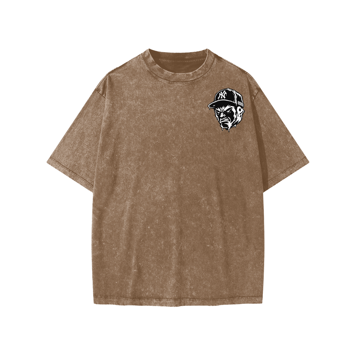 Serious1' Snow Washed Kids' T-Shirt & Shorts Fit