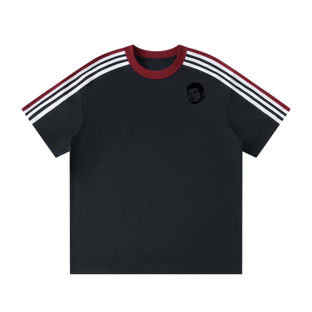 Overachievers Club' Colorblock Striped T-Shirt