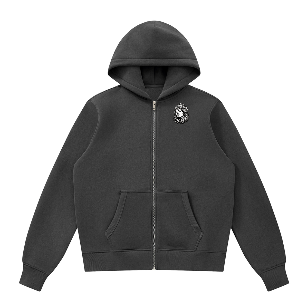 Overachievers Club' Oversized Fleece Boxy Hoodie, Sweatshirt, Sweatpant & Shorts Fit