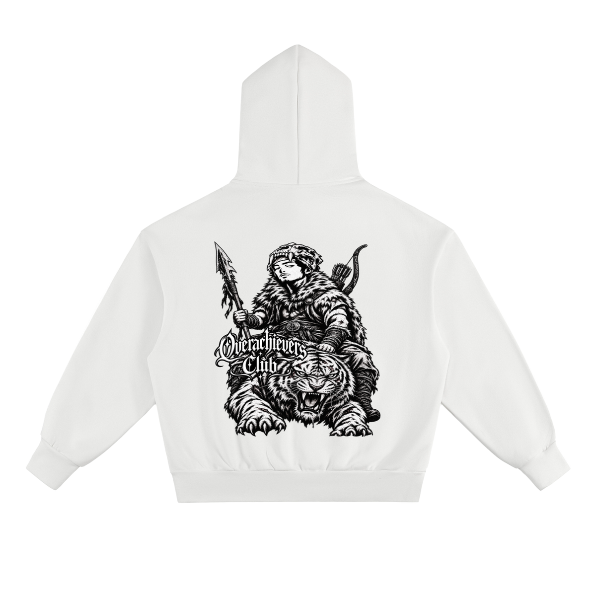 Overachievers Club' Fleece Hoodie & Shorts