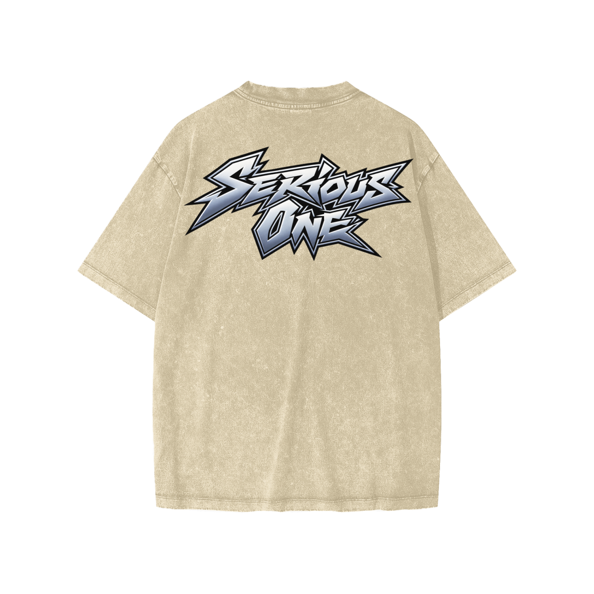 Serious1' Snow Washed Kids' T-Shirt & Shorts Fit