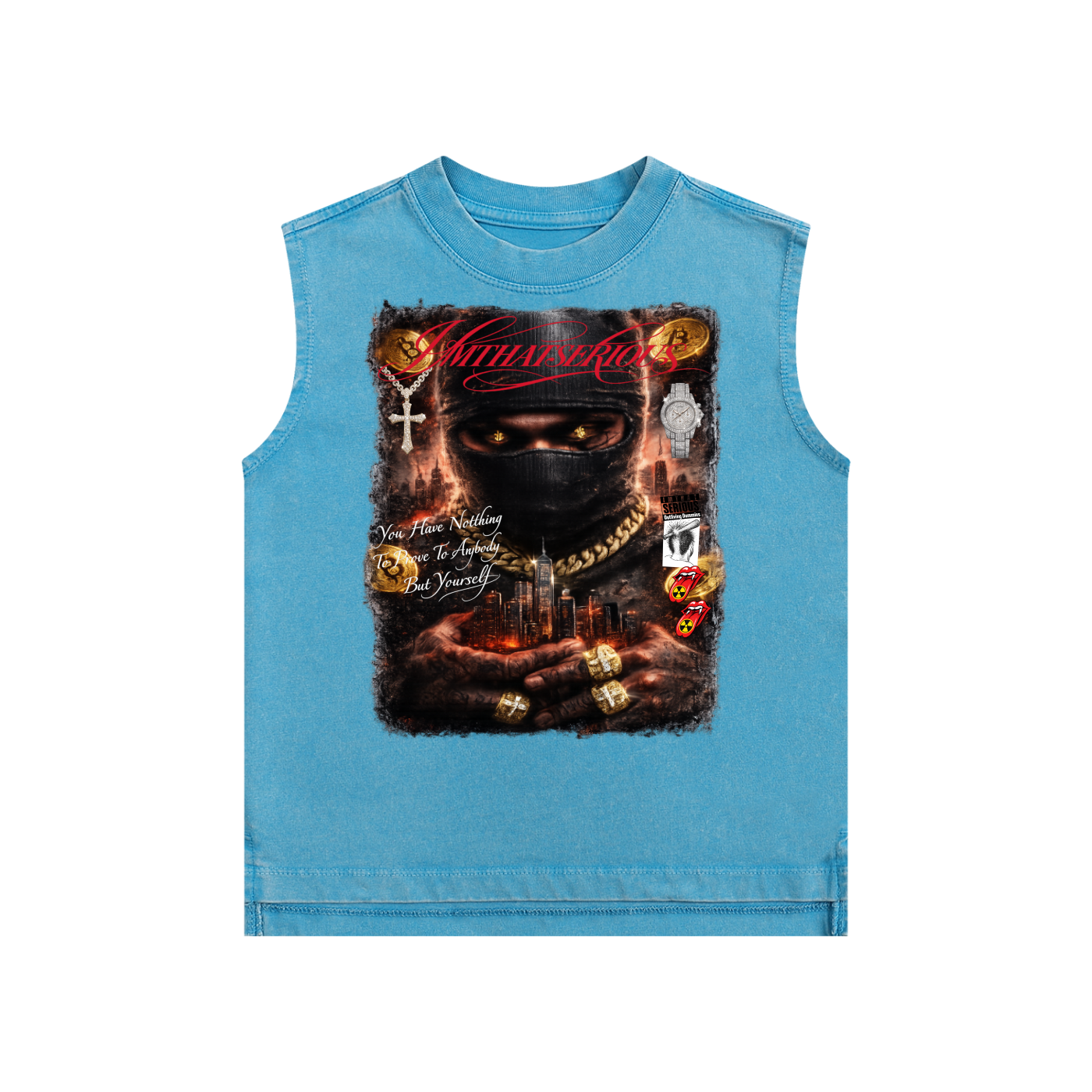 Snow Washed Kids' Tank Top