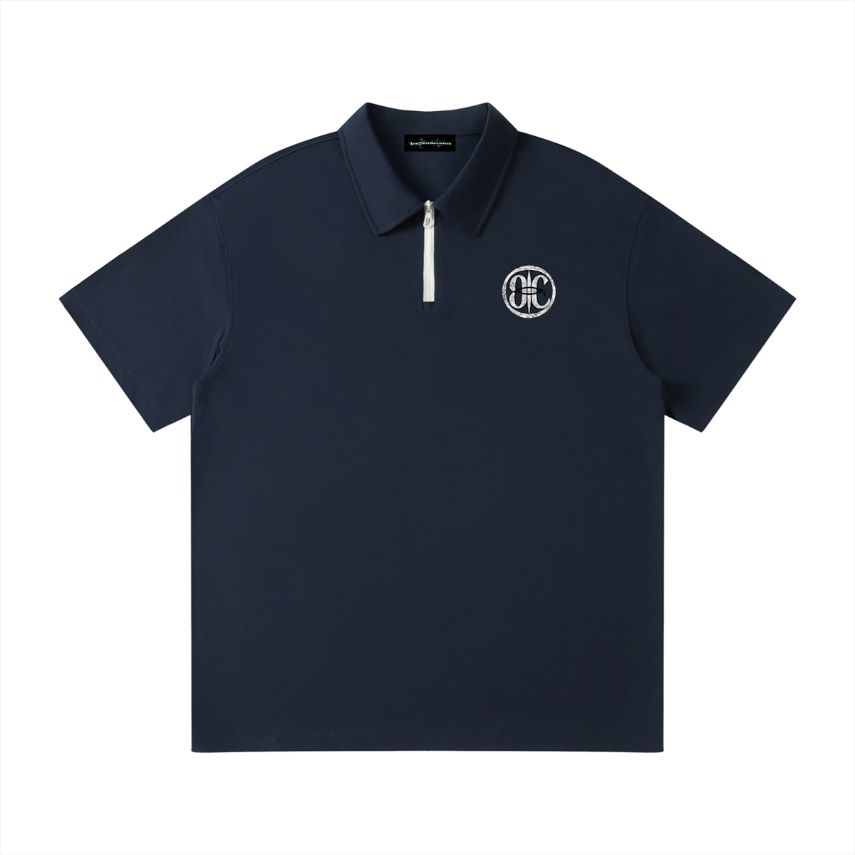 Overachievers Club' Quarter-Zip Polo Shirt
