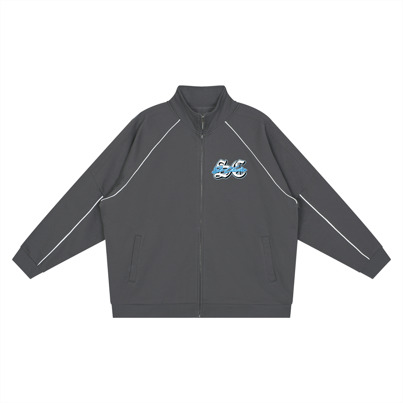 SoChaotic' Reflection Striped Jacket Fit
