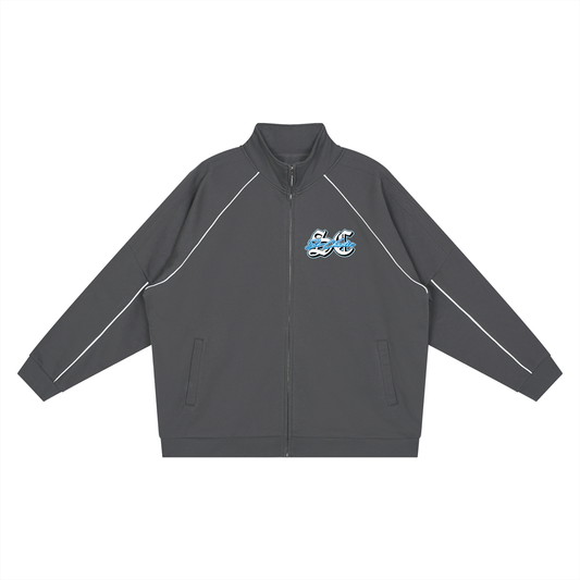 SoChaotic' Reflection Striped Jacket Fit
