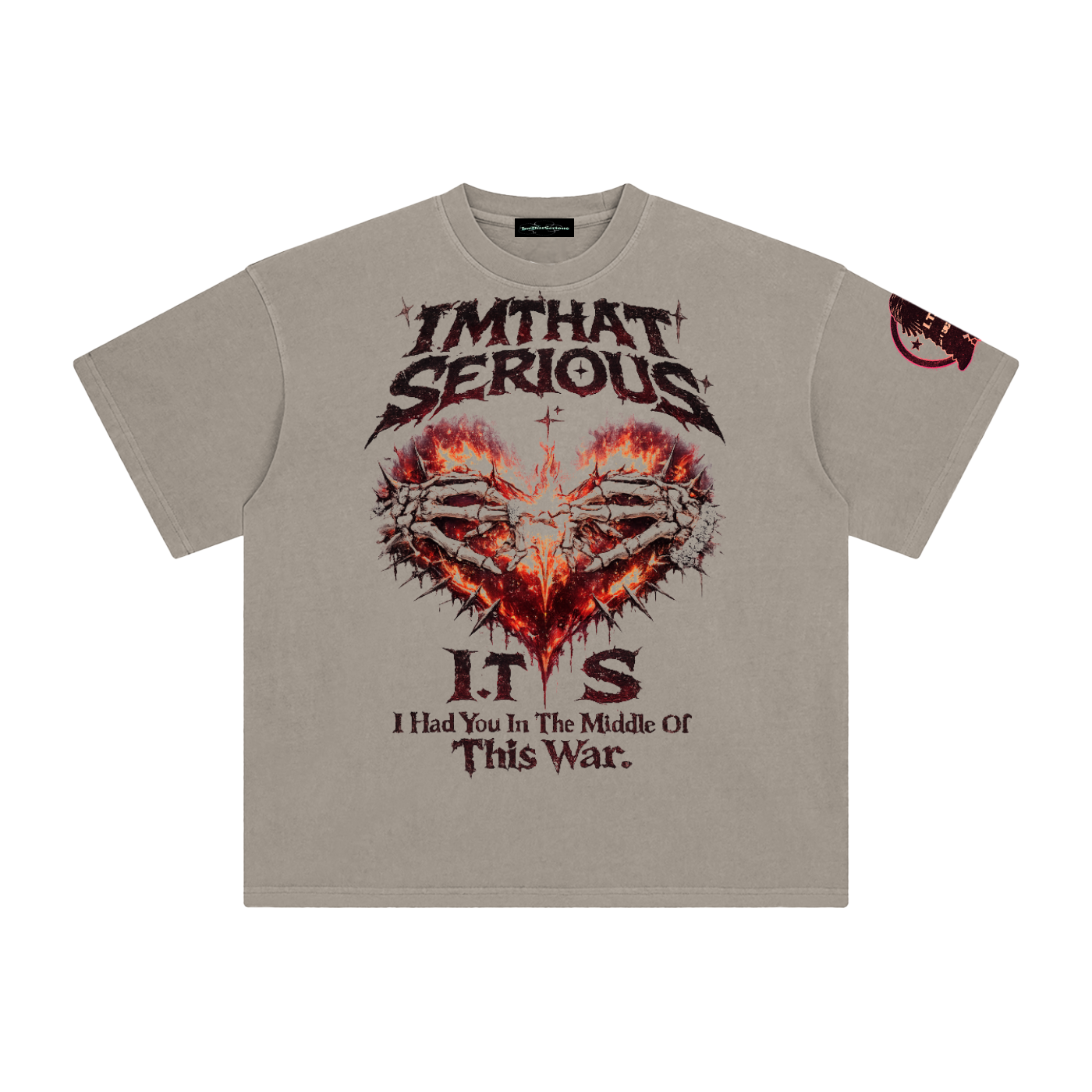 Men,Menswear,Tshirt,Unisex,Imthatserious,LoveWar,LovenWar