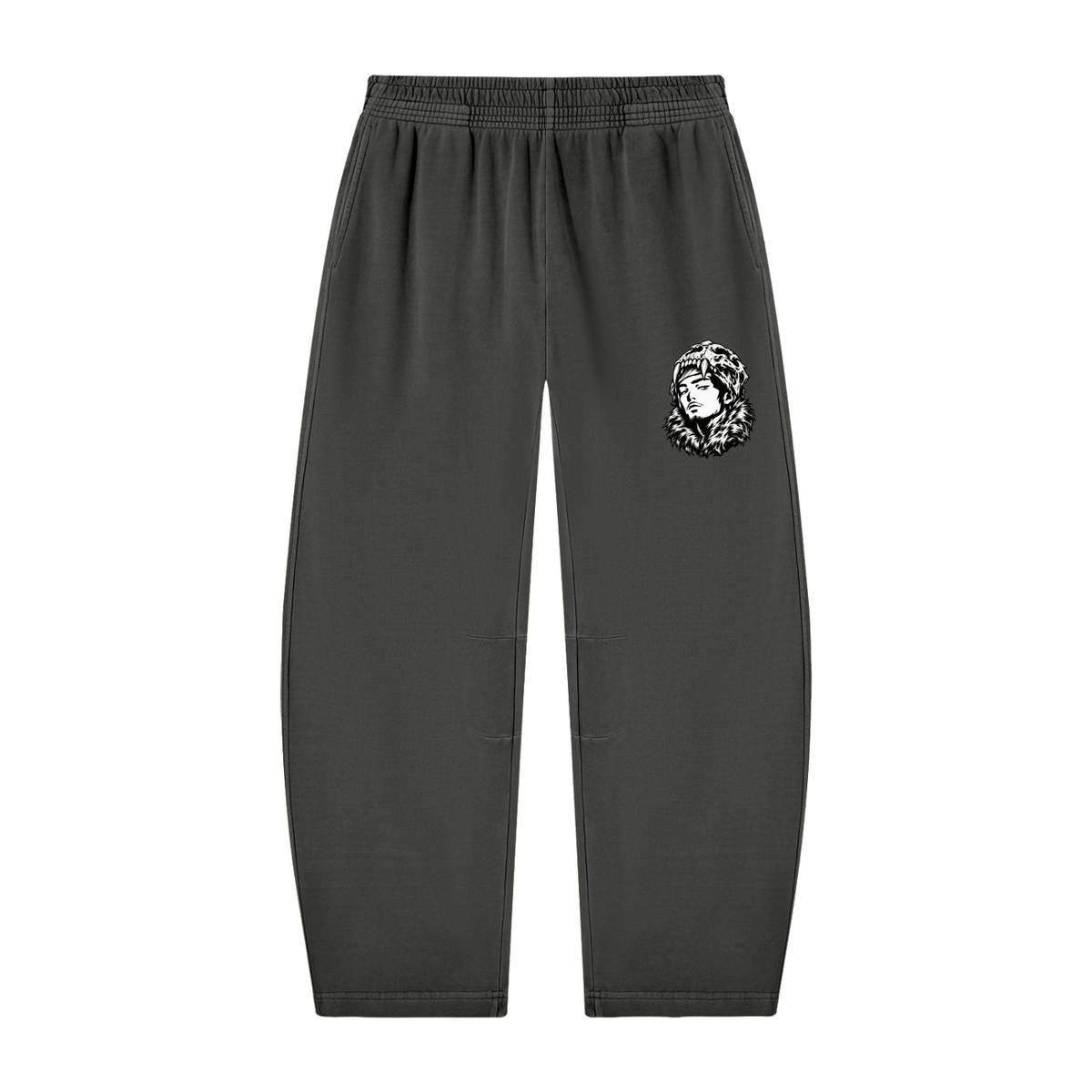 Overachievers Club' Boxy Vintage Washed Hoodie, Sweatpant & Sweatshirt Fit