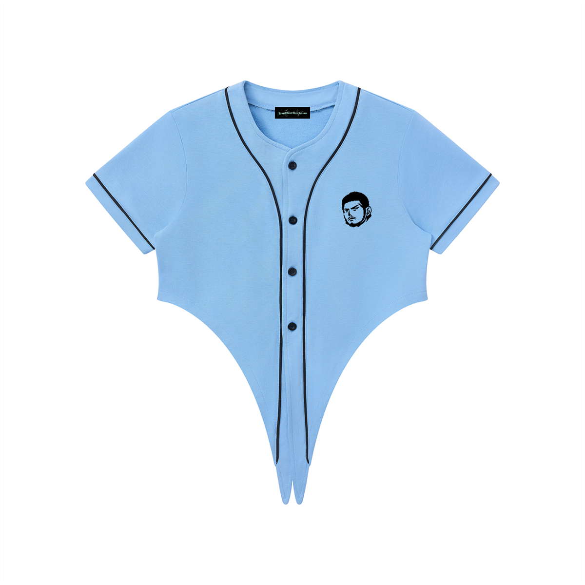 Overachievers Club' Women's Piping Baseball Jersey