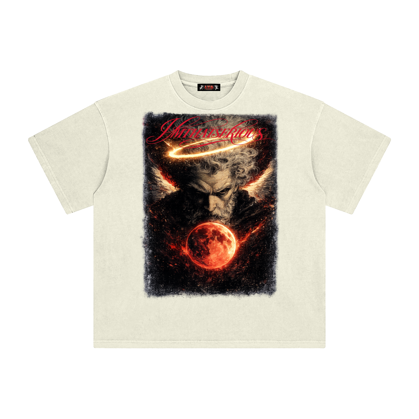 Enzyme Washed T-Shirt
