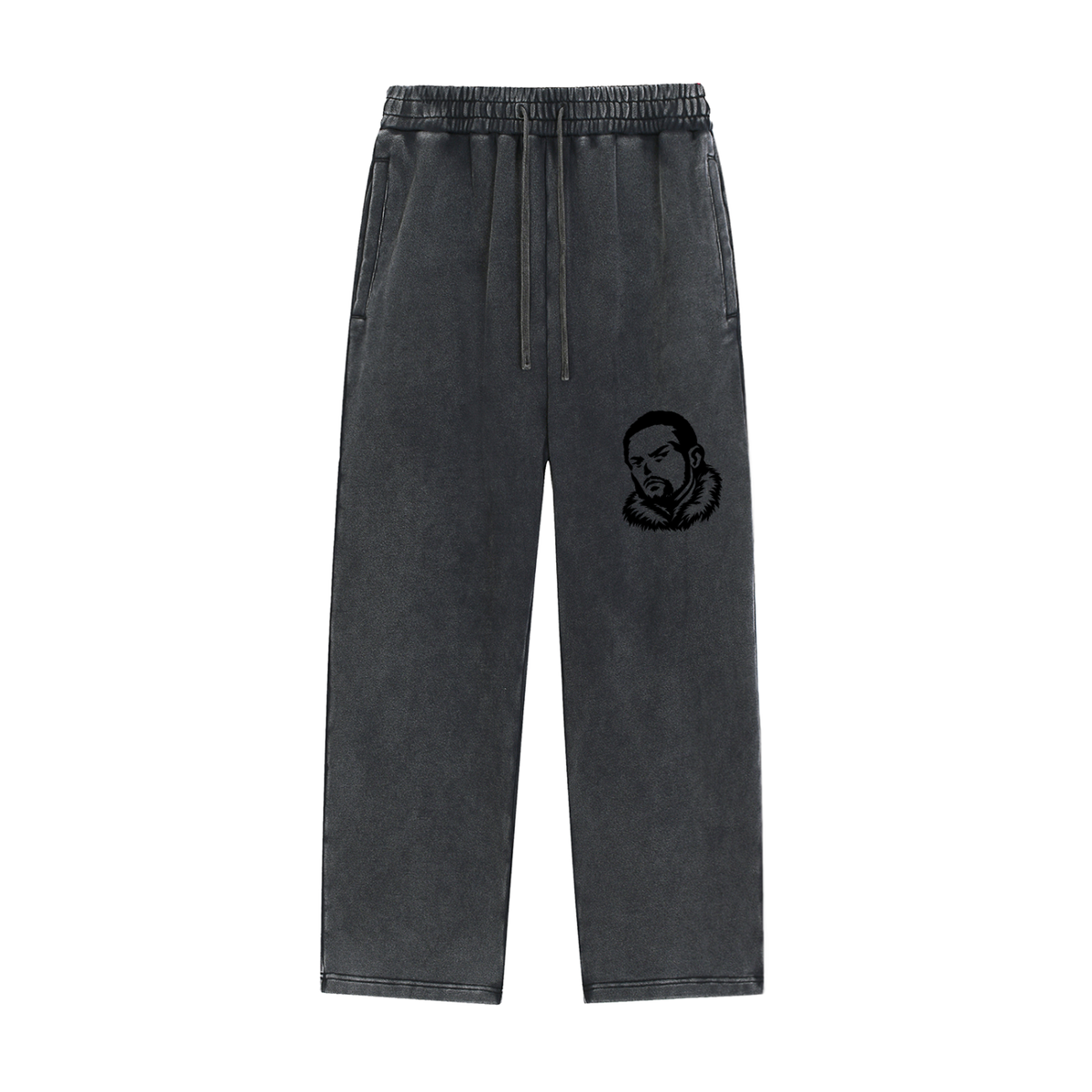 Overachievers Club' Snow Washed Hoodie & Sweatpant