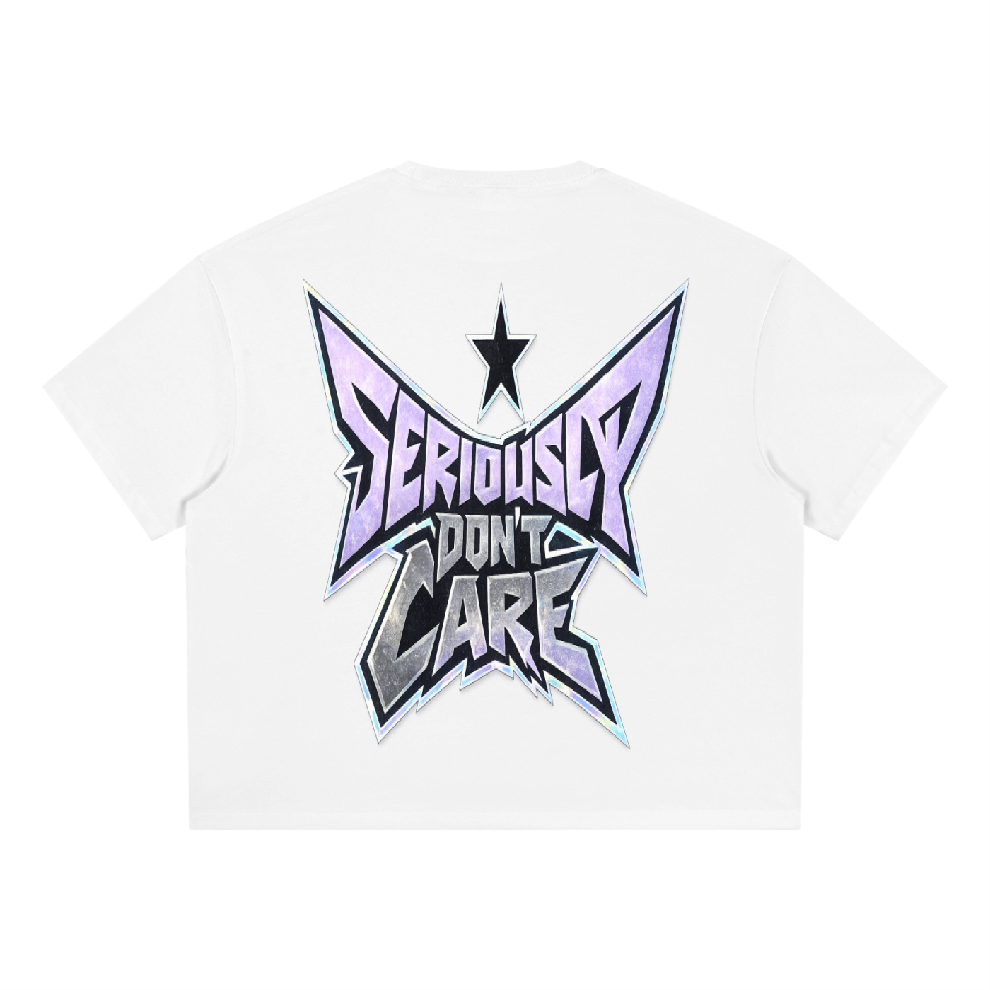 Unisex Boxy Coolmax T-Shirt