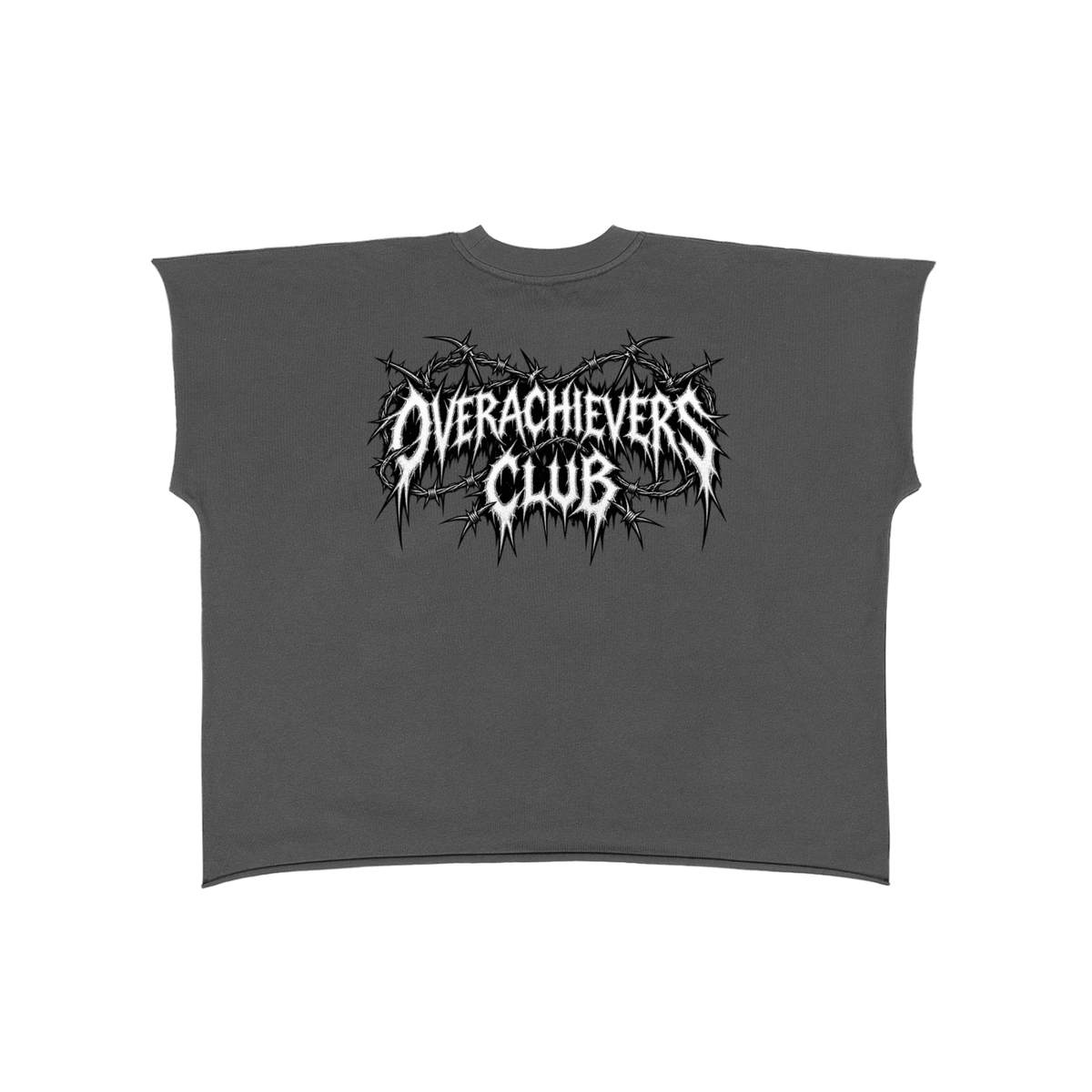 Von' Raw Edge Boxy Non-Shrink T-Shirt