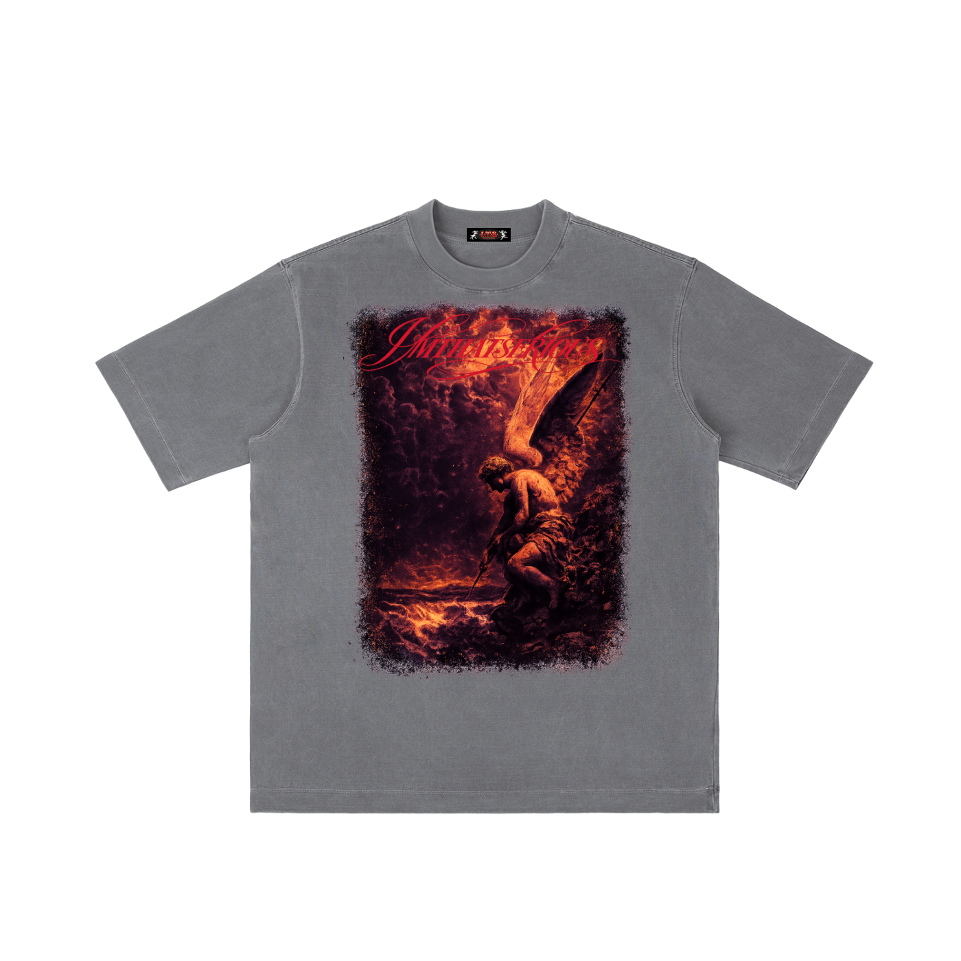Vintage Wash Drop Shoulder T-shirt