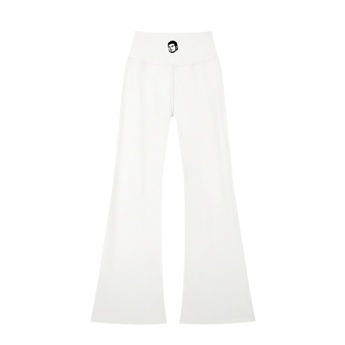 Women's High-Waisted Flare Leggings