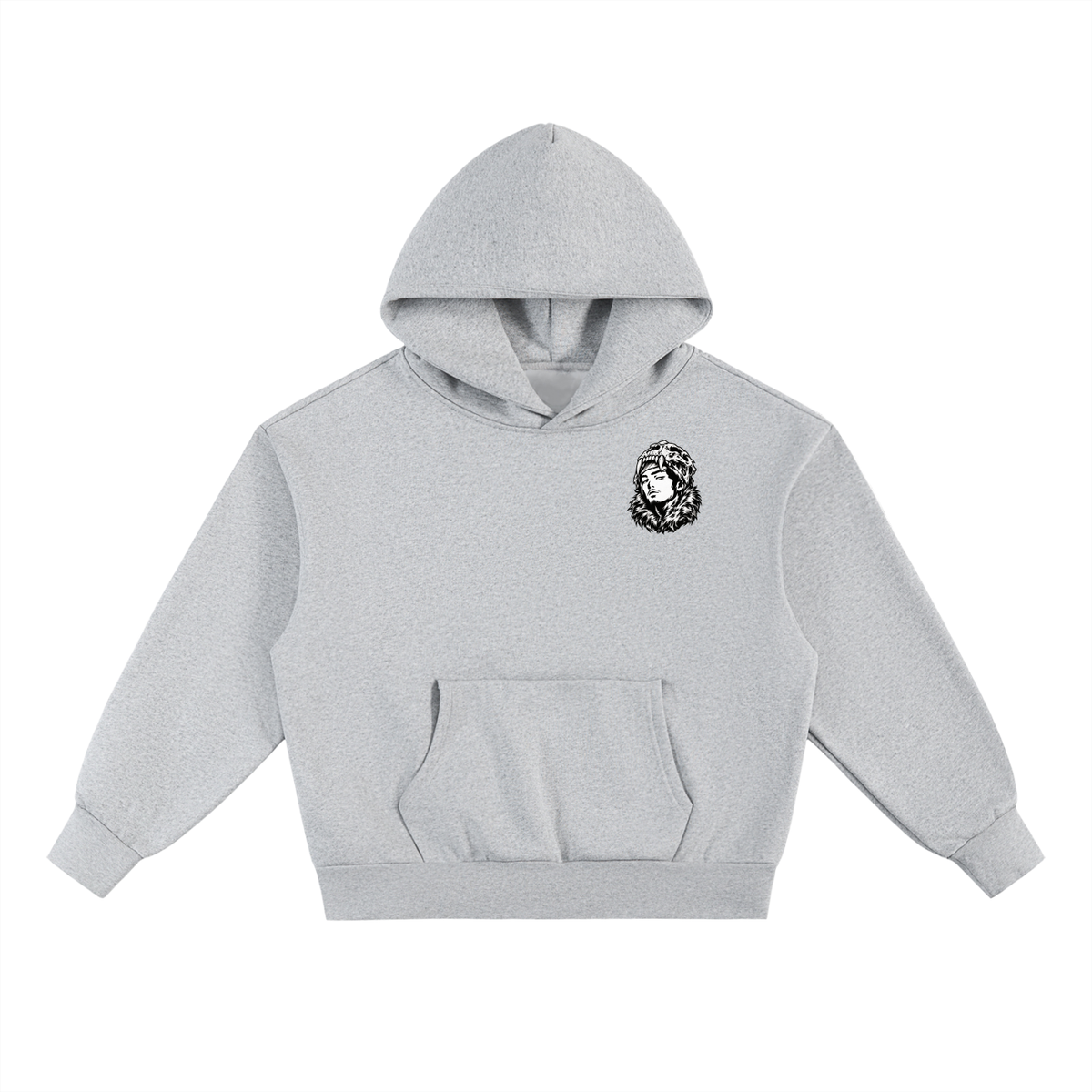 Overachievers Club' Fleece Hoodie & Shorts