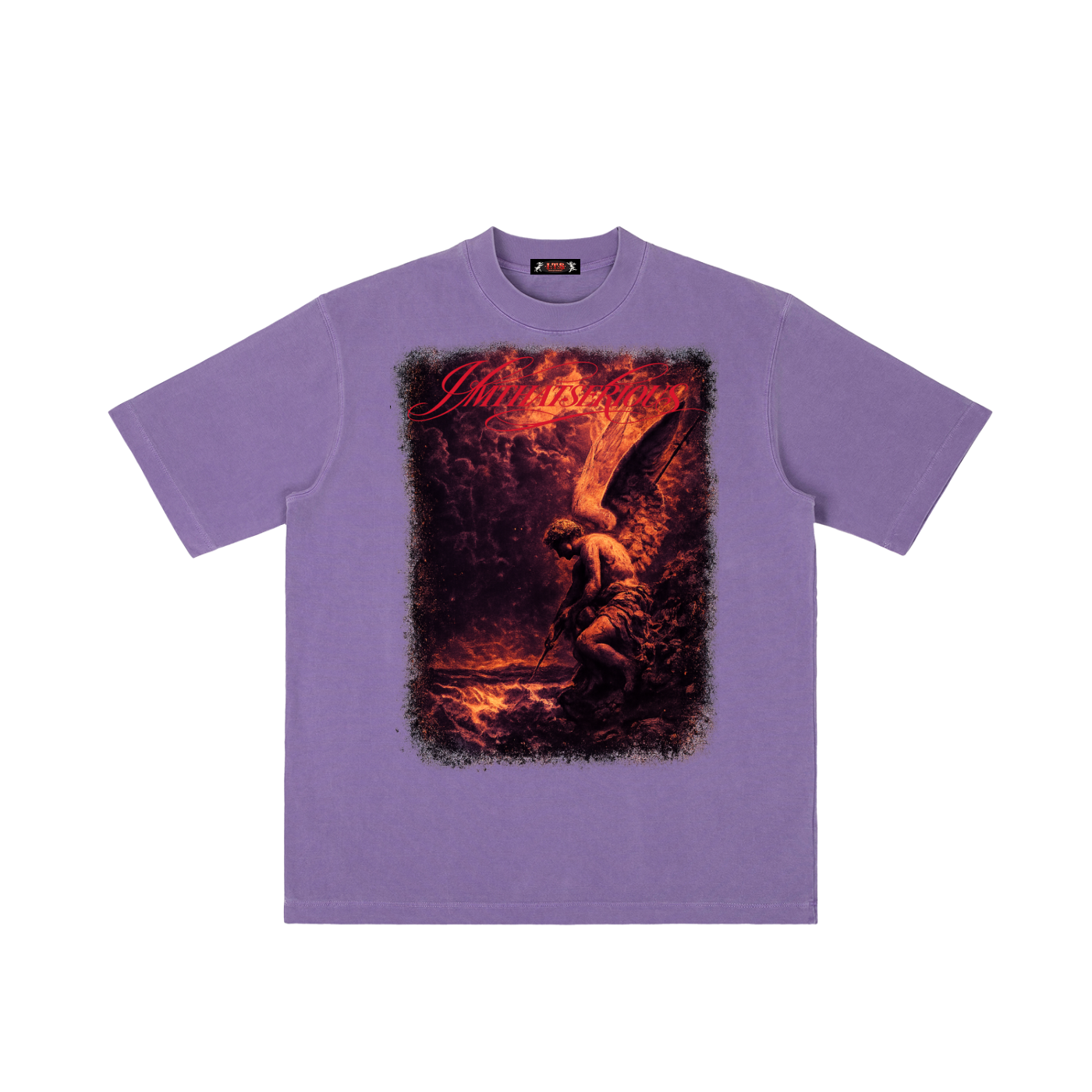Vintage Wash Drop Shoulder T-shirt