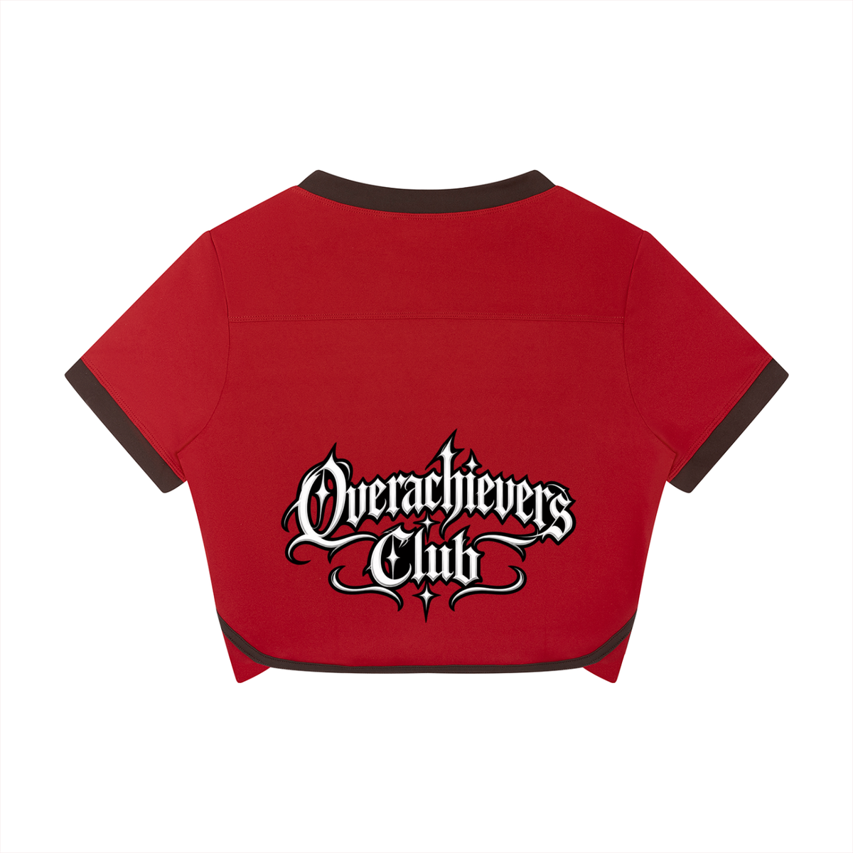 Overachievers Club' Women’s Ringer T-Shirt & Shorts