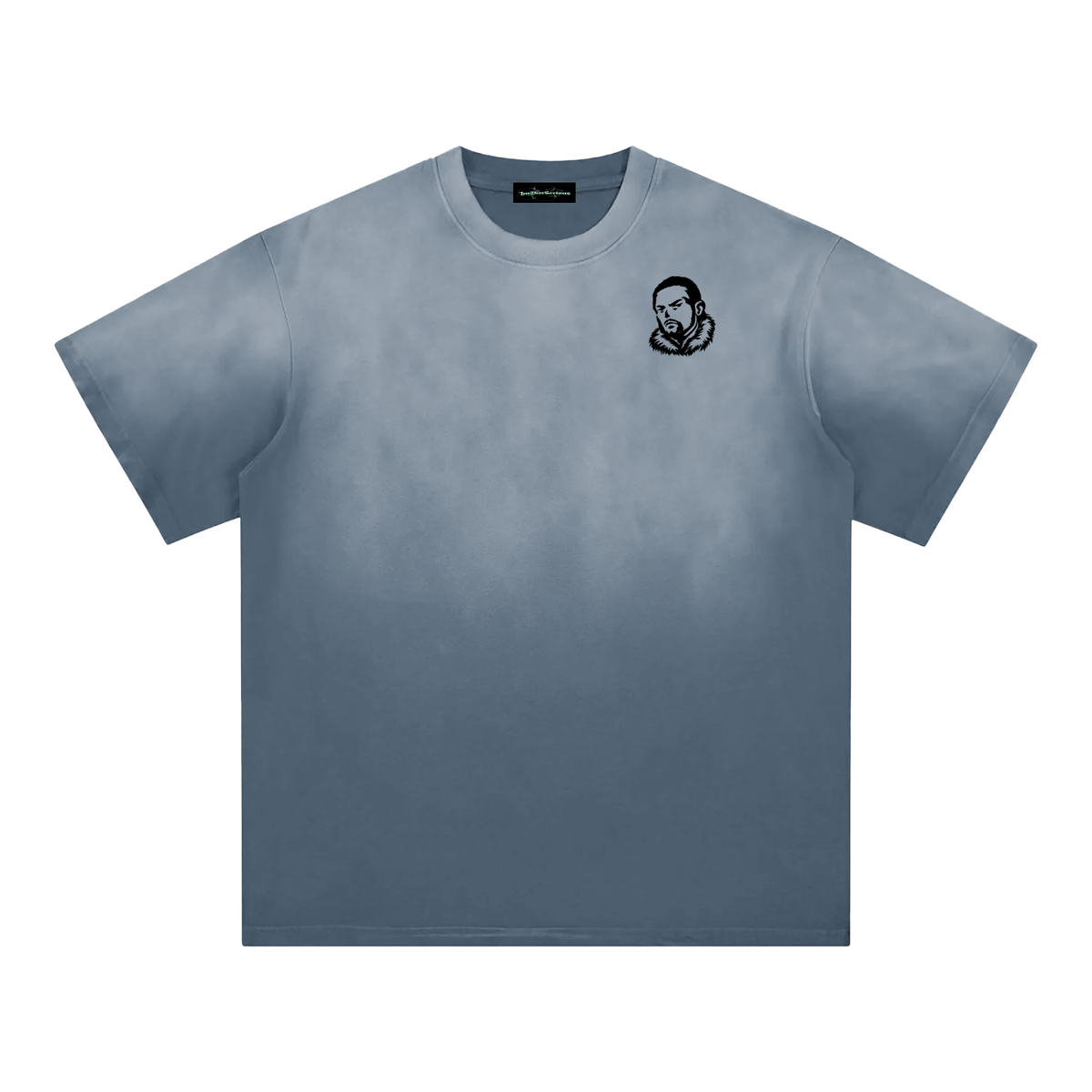 Overachievers Club' Sunfade Edge Gradient T-Shirt