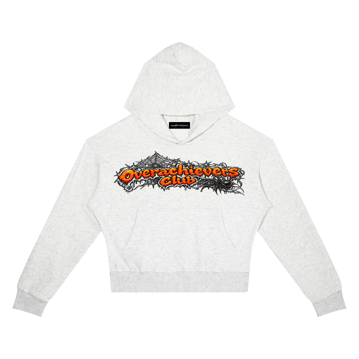 Overachievers Club' Women’s Crop Hoodie