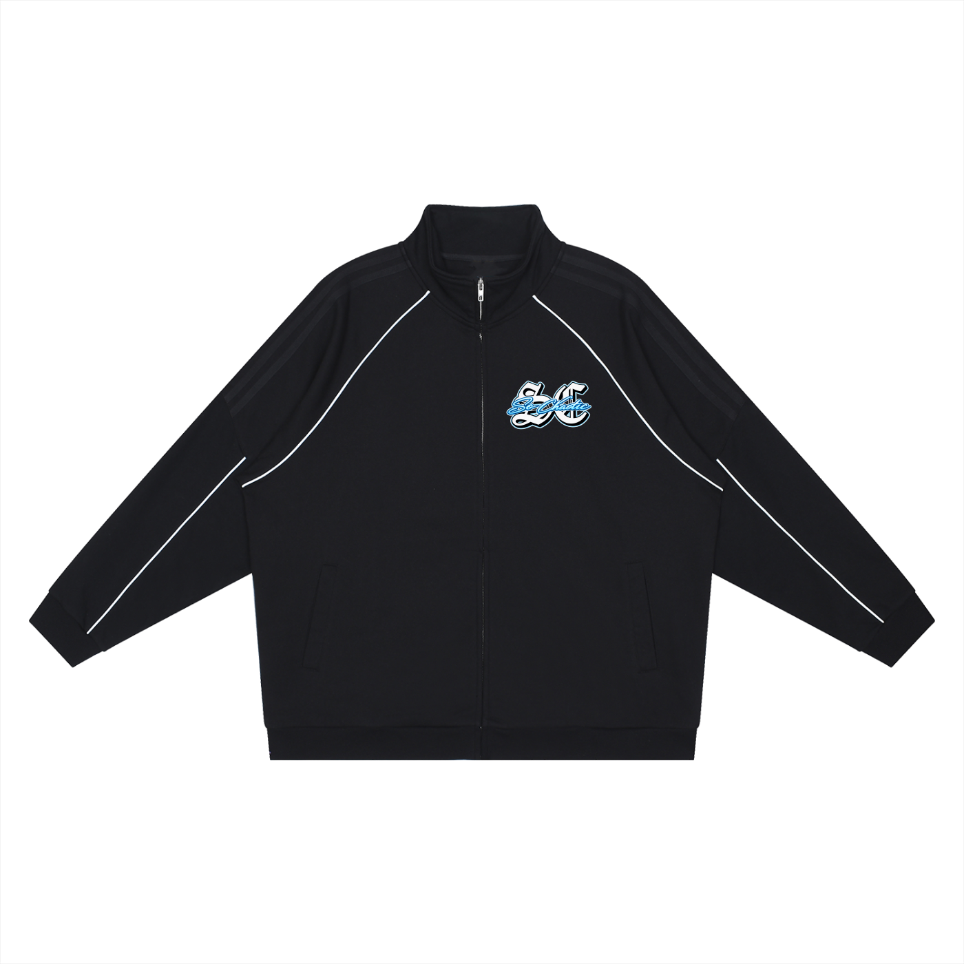 SoChaotic' Reflection Striped Jacket Fit