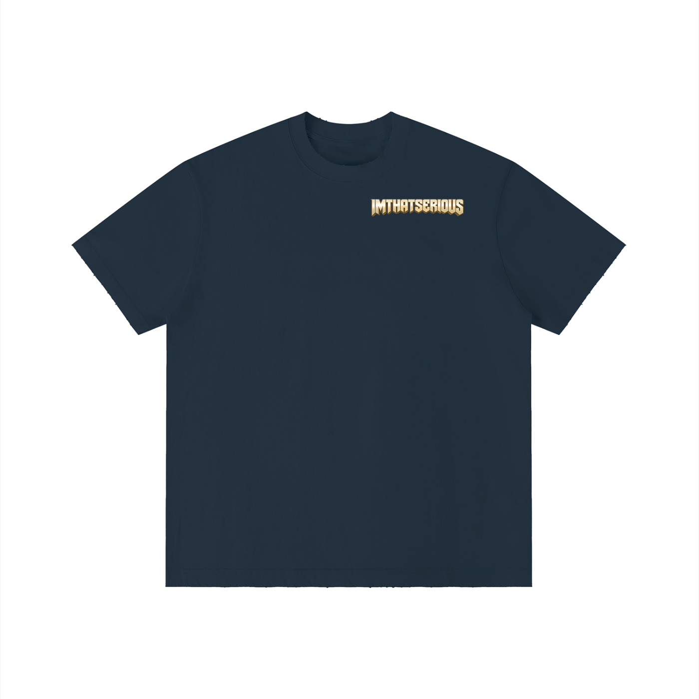 Unisex Vintage Wash Distressed T-Shirt